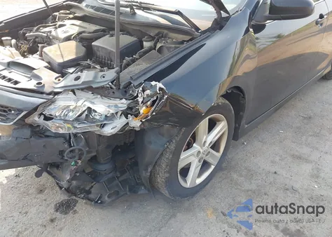 2013 Toyota Camry Se from USA, damaged, VIN 4T1BF1FK5DU294897